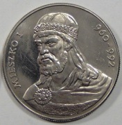 Moneta 50 zł 1979 r. Mieszko I