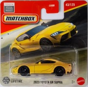 Matchbox #43 2023 Toyota GR Supra