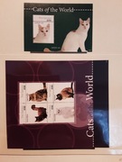 Gambia 2011 Mi 6470 + bl 815  koty  czysty idealny komplet