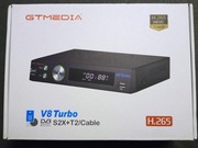 GTmedia V8 Turbo Dekoder DVB-S2X DVB-T2