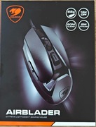 Myszka gamingowa Cougar Airblader czarna NOWA
