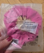 Pink hair scrunchie, Valentino, gumka do włosów 