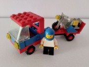 LEGO 6654 Motorcycle Transport LEGOLAND Classic Town