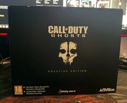 Call of duty ghosts prestige edition !!