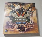 V-Sabotage - Resistance, Nowy dodatek do gry, ENG (V-Commandos)