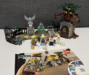 LEGO Hidden Side 70420 Tajemnicze cmentarzysko, komplet z instrukcją