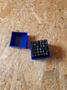 Numeratory litery i cyfry 8mm/36el.