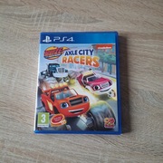 Blaze i megamaszyny: wyścigówki ze zderzakowa PS4