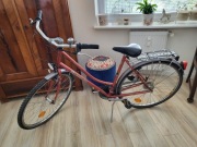 Rower Bianchi,  renomowanej włoskiej marki , damski