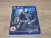 RESIDENT EVIL 4 PS4