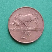 Afryka Południowa 2 centy 5szt