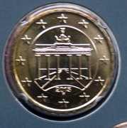 NIEMCY 2015 F 10 CENTÓW UNC !!!!!!!!!!