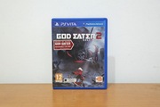 Gra PS Vita GOD EATER 2 RAGE BURST komplet +plakat