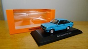 Ford Escort II RS 2000 1975r Blue Minichamps 1:43 Stan idealny