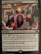 Splinter's Technique MTG TMNT