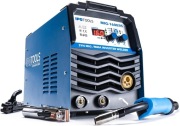 IPOTOOLS MIG-160ERS 5w1 spawarka MIG MAG – spawarka inwerterowa 160Amp.  