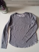 H&M koszulka T-shirt szary r S/M
