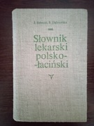 Słownik lekarski polsko-łaciński - Babecki, Dąbrowska