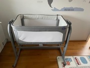 Łóżeczko, dostawka dziecięca Chico
