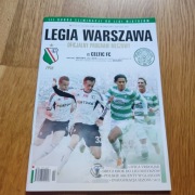 PROGRAM MECZOWY LEGIA WARSZAWA - CELTIC 30.07.2014