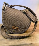 Torba listonoszka ręcznie uszyta ze sznurka cotton 