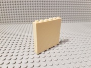 LEGO ściana/ panel kremowy (tan) 59349