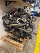 SILNIK BMW M57D30 3.0d 193 km E39