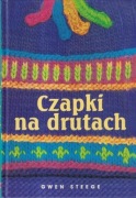 Czapki na drutach. Gwen Steege
