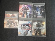 5 gier Transformers ps3