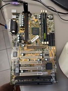 Płyta główna retro MSI MS6117 Ver 1.1 Pentium 2/3 Slot 1 + 98 MB RAM