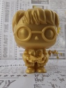 Złoty Harry - Harry Potter - Figurka Kinder Joy - FUNKO - Edycja Quidditch