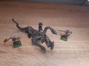 Warhammer Dark Elf Hydra metal Old World