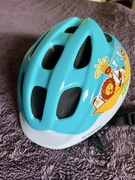 Kask rowerowy dziecięcy BTwin - regulowany - rozmiar XS 46-53