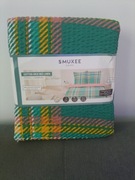 Pościel z kory komplet pościeli z bawełną Smukee 220/200+2x70/80