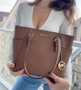 Michael Kors Torebka skórzana damska Charlotte Signature