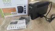 NOWY Zasilacz Awaryjny UPS ever duo 550 PL avr usb 550VA/330W