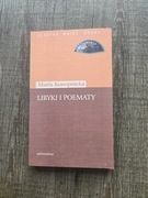 LIRYKI I POEMATY--MARIA KONOPNICKA