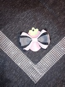 Handmade. Spinka kokardka.