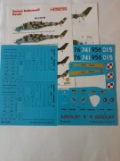 KALKOMANIA TECHMOD 35101 Mi-24 BEZ KPL 461 