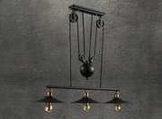 Żyrandol Loft Retro Vintage Rustykalny Edison E27