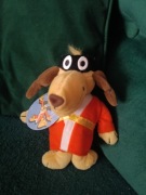 Hong Kong Phooey maskotka Cartoon Network  