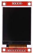 Wyświetlacz TFT 1.8 IC ST7735 128x160 SPI z gniazdem SD (czerwona płytka)