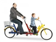 Tandem rehabilitacyjny dla niepełnosprawnych Draisin Lotse