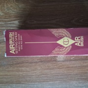 nowy utrwalacz makijażu airbrush flawless spray