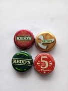 Kapsle Redd's nr.30,39,41,42