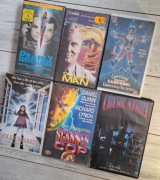 Zestaw 5 kaset VHS i gratis Witaj święty Mikołaju Chevy Chase