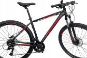 Rower górski MTB INDIANA X-Pulser 2.9 M23 29 cali męski Czarno-czerwony
