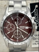 SEIKO SPIRIT CHRONOGRAF ZEGAREK MĘSKI SPORTOWY SBTQ045