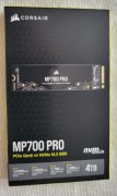 Nowy dysk ssd Corsair MP700PRO 4 Tb