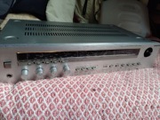 Unitra TOSCA 303 stary amplituner PRL diora AWS 303 części uszkodzony 